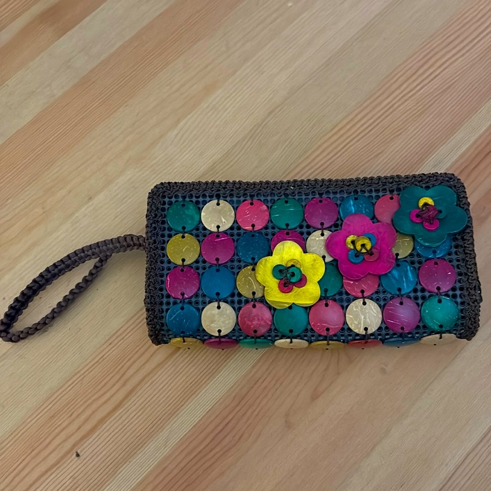 Authentic Artisan Colombian Clutch Purse